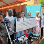 Inauguration officielle du Centre de Formation de la Fondation Go PAGA et remise de bourses scolaires à 100 femmes